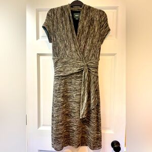 Anthropology Mauve dress